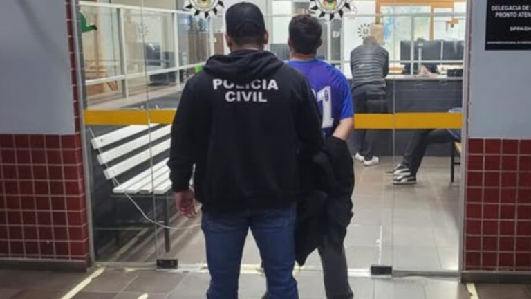líder de facção preso pela Polícia Civil