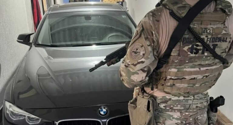 Líder de facção é baleado durante operação da polícia