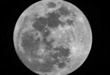 fases da lua hoje