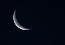 Fases da Lua Lua Crescente