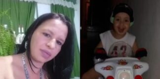 Mãe e filho morrem abraçados após serem atropelados
