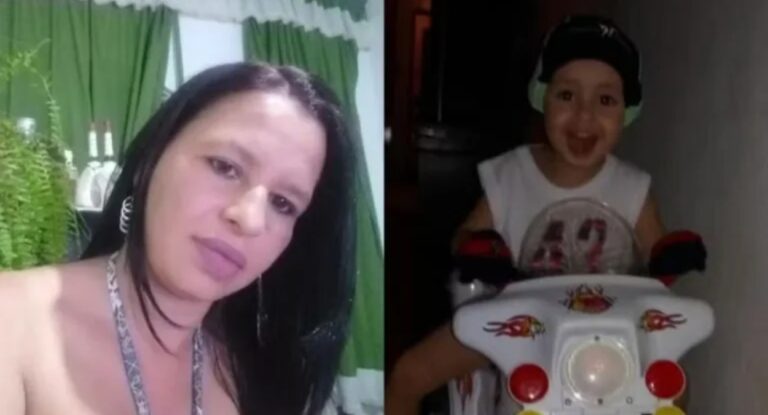 Mãe e filho morrem abraçados após serem atropelados