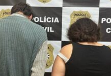 Mãe e padrasto são presos suspeitos de espancarem bebê de 1 ano até a morte