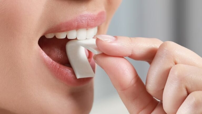 marcar chiclete faz mal