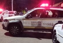 acidente com morte motociclista Canoas