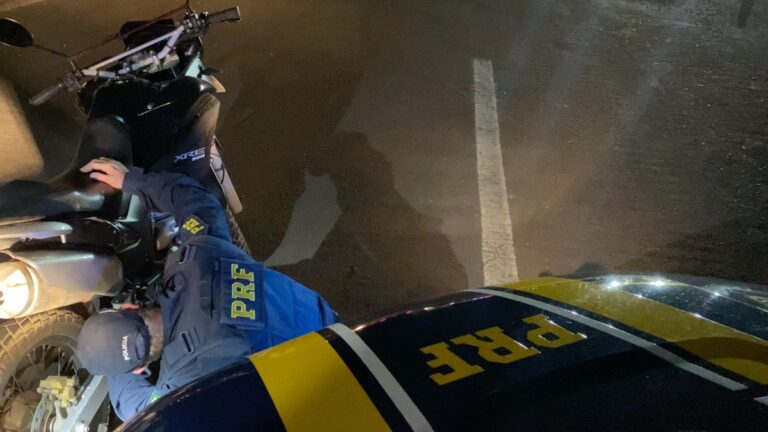 motociclistas presos