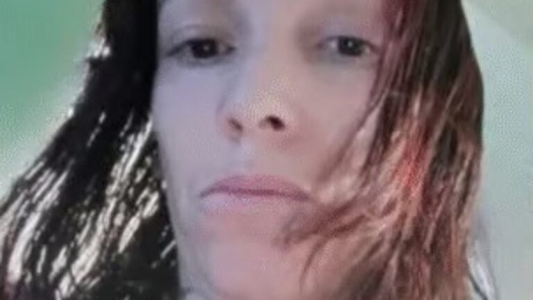 mulher morta atropelada