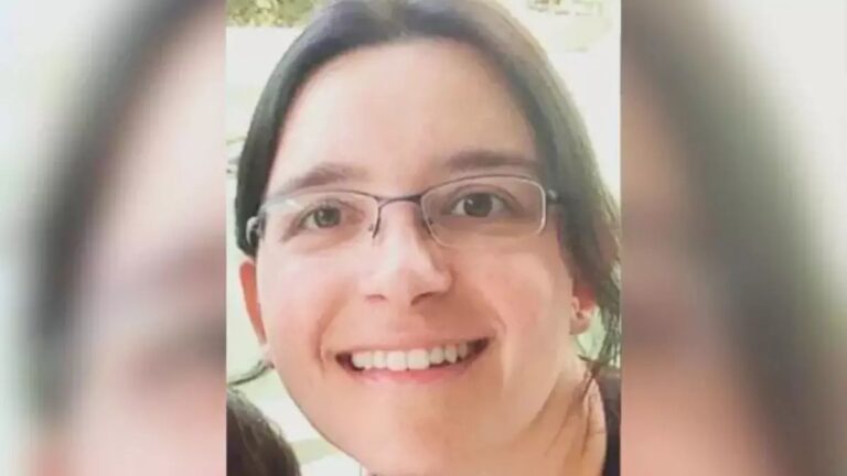 mulher professora morte