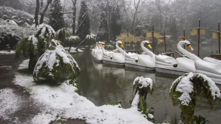 neve em gramado rio grande do sul