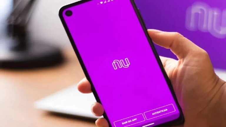 cartão do banco Nubank