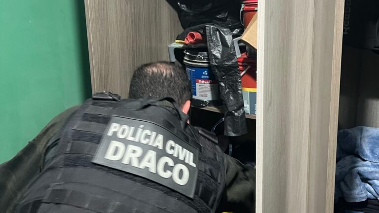 Delegado fala sobre operação contra facção que lavava dinheiro alugando e comprando casas