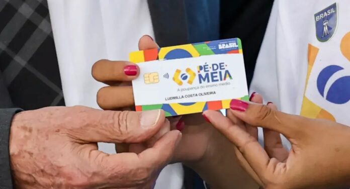 pagamento pé de meia estudantes ensino médio