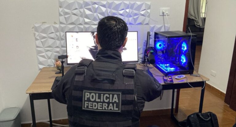 Polícia Federal prende 44 pessoas por crimes sexuais contra crianças