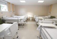 leitos de hospital em Porto Alegre