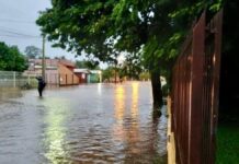 São Borja decreta situação de emergência após temporal