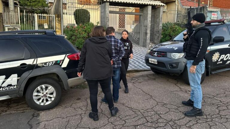 síndico preso Canoas