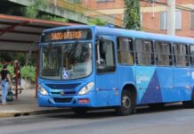 ônibus da Sogal em Canoas