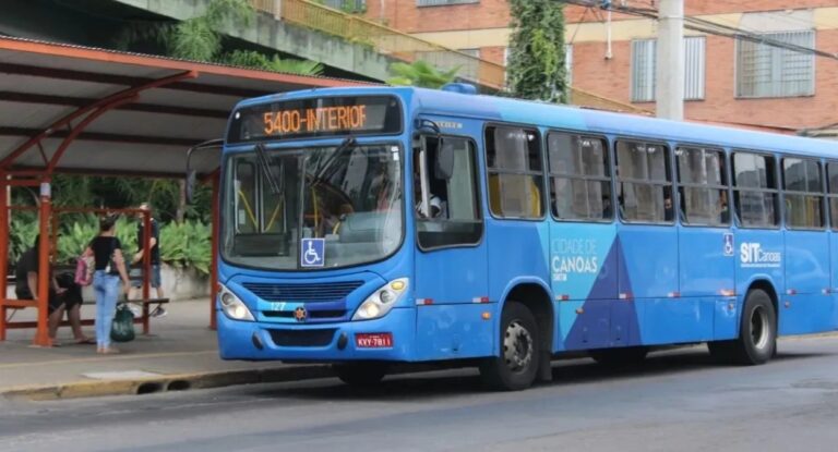 ônibus da Sogal em Canoas