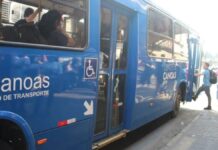 ônibus da Sogal Canoas