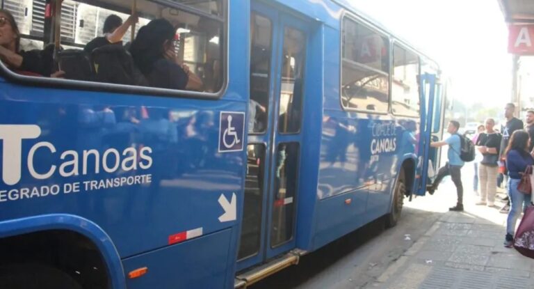 ônibus da Sogal Canoas