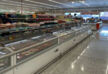foto de um supermercado em Canoas