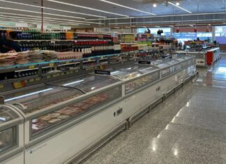 foto de um supermercado em Canoas