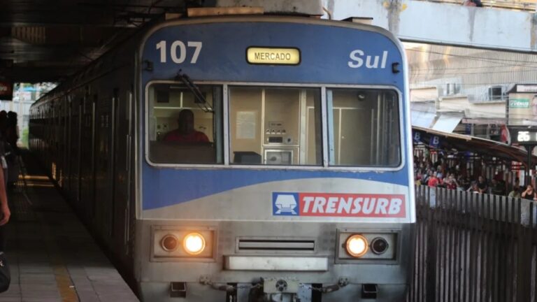 Trensurb funcionamento