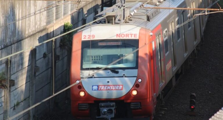 Funcionamento trensurb
