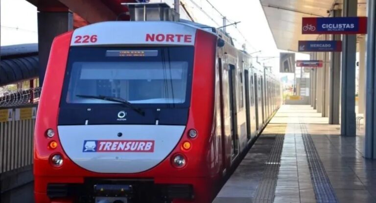 Funcionamento Trensurb