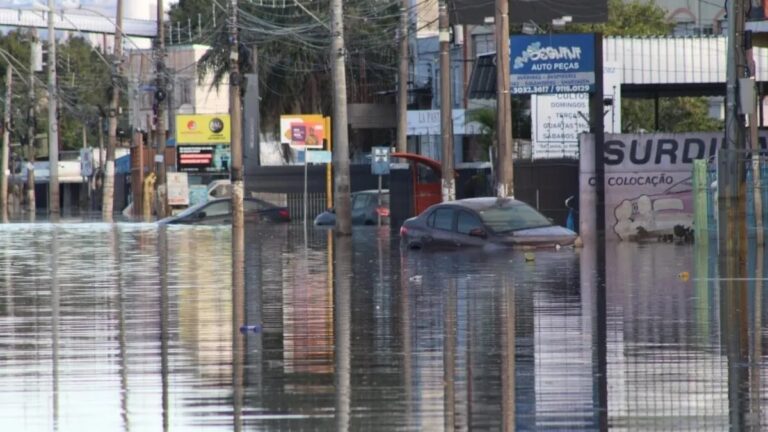 Vítimas da enchente poderão receber auxílio por dois anos
