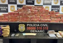 Traficante é preso entregando drogas em supermercado