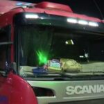 Caminhoneiro gaúcho leva tiro durante assalto