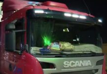 Caminhoneiro gaúcho leva tiro durante assalto