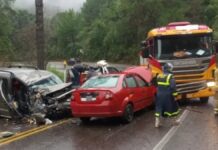 BR-116 morte acidente