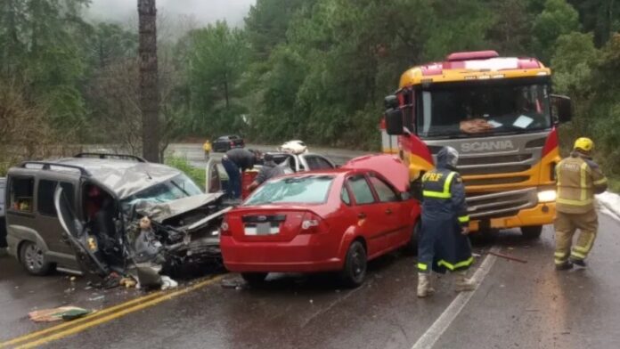 BR-116 morte acidente