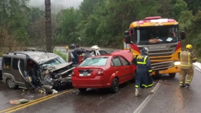 BR-116 morte acidente