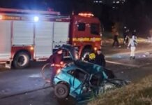 Jovem morre em grave acidente de trânsito