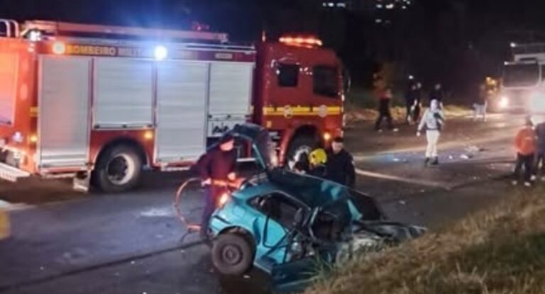 Jovem morre em grave acidente de trânsito