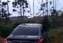 Casal é encontrado morto dentro de carro