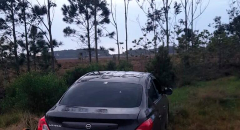 Casal é encontrado morto dentro de carro