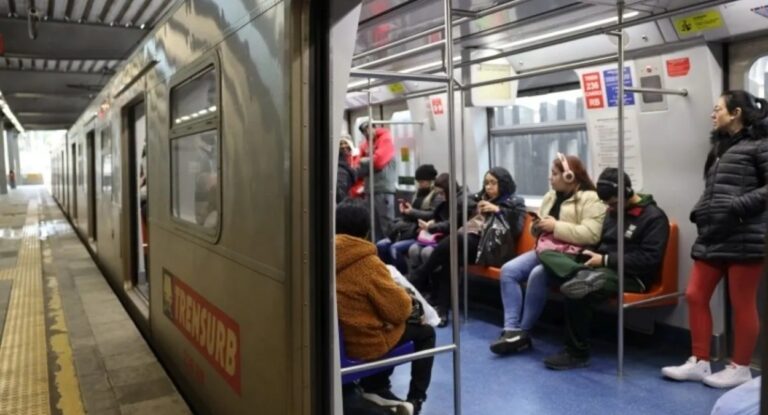 funcionamento da Trensurb hoje