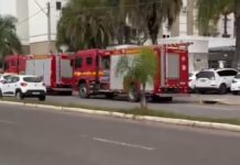 Incêndio Canoas