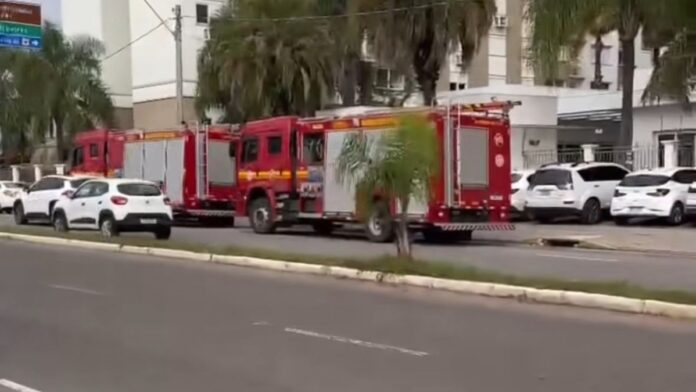 Incêndio Canoas