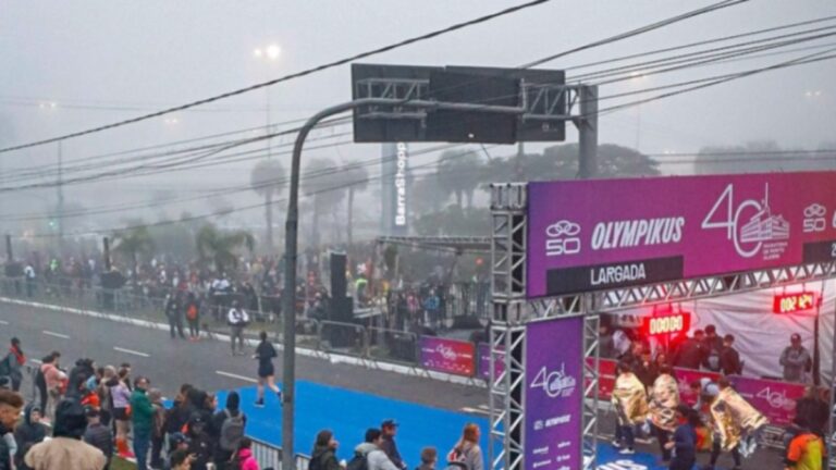 Jovem morre Meia-Maratona de Porto Alegre