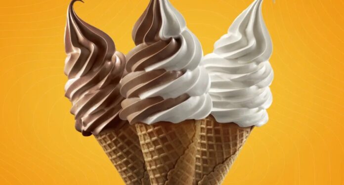 McDonald’s distribui casquinhas de graça; Veja até quando