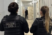 Polícia Civil apreende celulares, armas e drogas durante operação em presídio