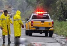 Jovem morre atropelado por caminhão