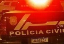 Homem é morto a tiros dentro de carro