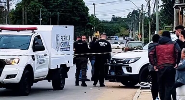 Homem é morto a tiros na frente de lavagem automotiva na Região Metropolitana