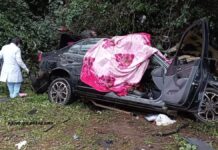 Mãe e filho morrem em grave acidente